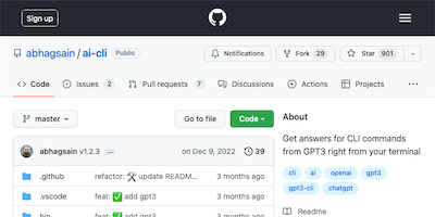 AI CLI AI Tool
