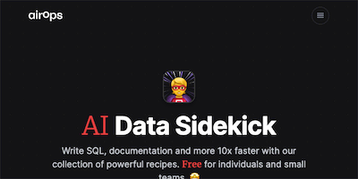 AI Data Sidekick AI Tool