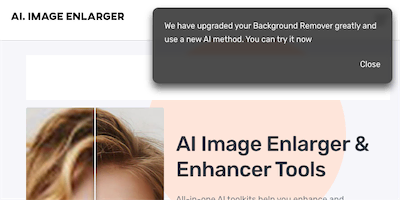 AI Image Enlarger AI Tool