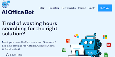 AI Office Bot AI Tool