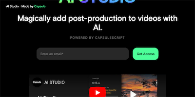AI Studio AI Tool