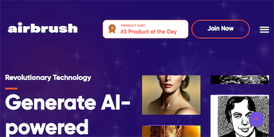 Airbrush AI Tool