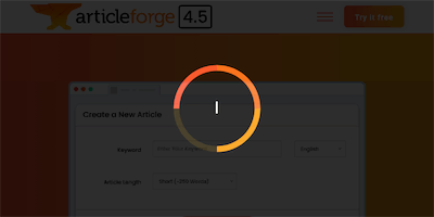 ArticleForge AI Tool