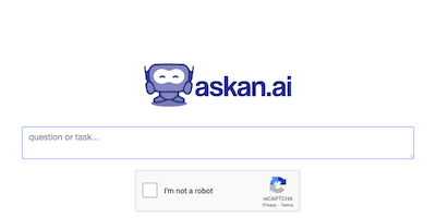 Ask an AI AI Tool