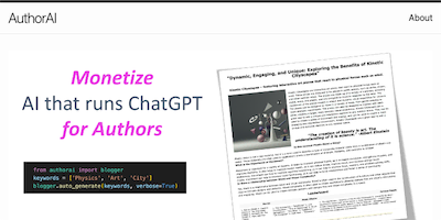 AuthorAI AI Tool