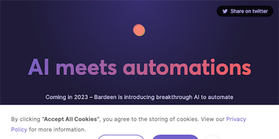 Bardeen AI AI Tool