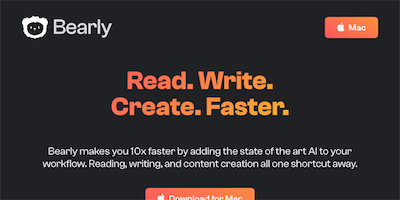 Bearly AI AI Tool