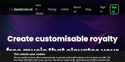 Beatoven.ai AI Tool