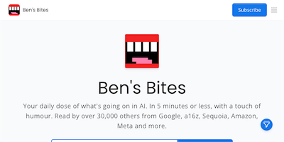 BensBites AI Tool