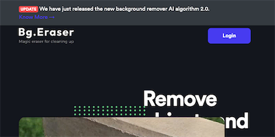 Bg.Eraser AI Tool