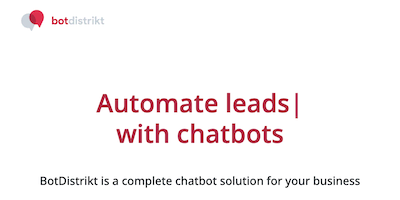BotDistrikt AI Tool