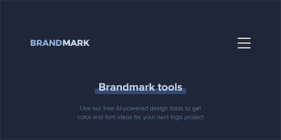 Brandmark AI Tool