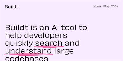 Buildt AI Tool