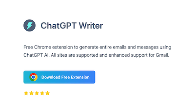 ChatGPT Writer AI Tool