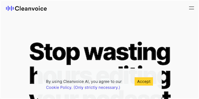 Cleanvoice AI AI Tool