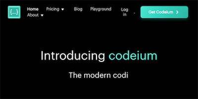 Codeium AI Tool
