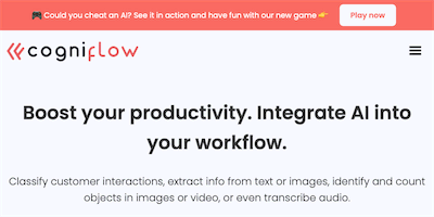 Cogniflow AI AI Tool