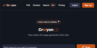 Craiyon AI Tool