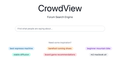 CrowdView AI Tool