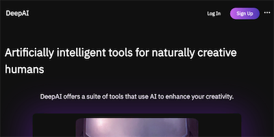 DeepAI AI Tool