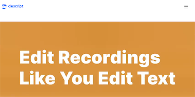 Descript AI Tool
