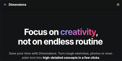 Dimensions AI Tool