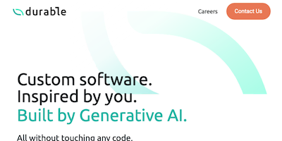 Durable AI AI Tool