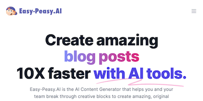 Easy-Peasy.AI AI Tool