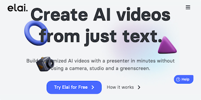 Elai AI Tool