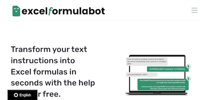Excel Formula Bot AI Tool