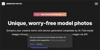 Generated Photos AI Tool