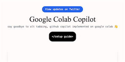 Google Colab Copilot AI Tool