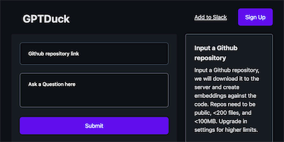 GptDuck AI Tool