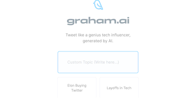 Graham AI AI Tool