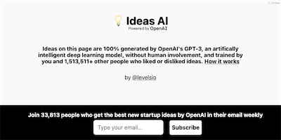 IdeasAI AI Tool