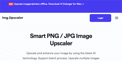 Img Upscaler AI Tool