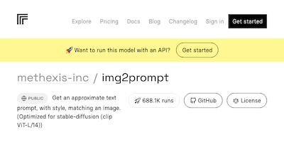 Img2prompt AI Tool