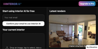 Interior AI AI Tool