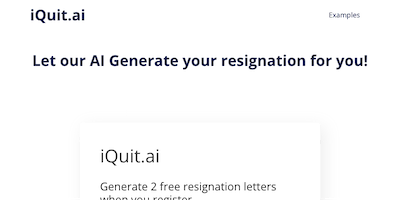 IQuit.ai AI Tool