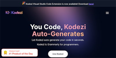 Kodezi ai AI Tool