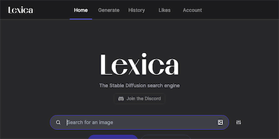 Lexica AI Tool
