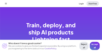 Lightning AI AI Tool