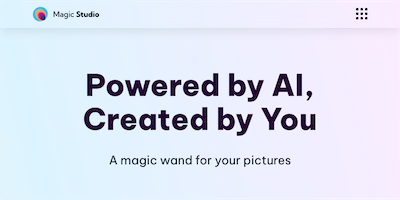 Magic Studio AI Tool