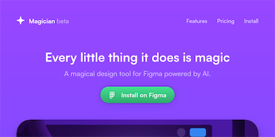 Magician for Figma AI Tool