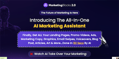 MarketingBlocks AI AI Tool