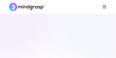 Mindgrasp AI Tool