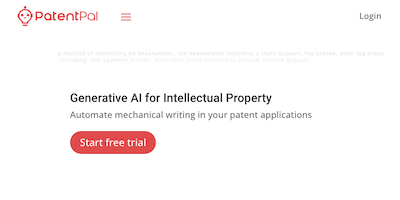 PatentPal AI Tool