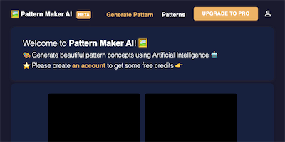 Pattern Maker AI AI Tool