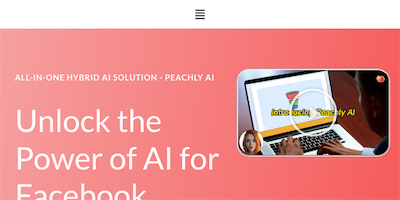 Peachly AI AI Tool