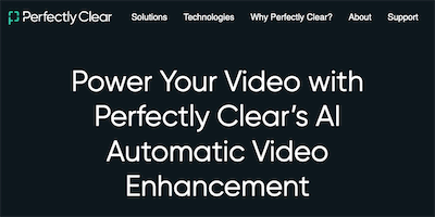 Perfectly Clear Video AI Tool